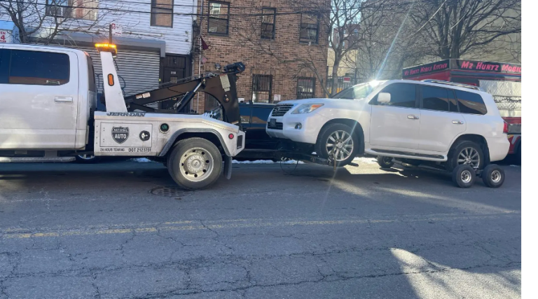 The Most Trusted Towing Company in Queens